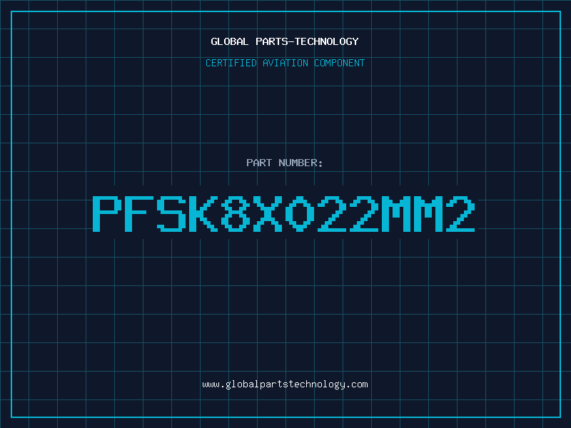 Aviation Part PFSK8X022MM2