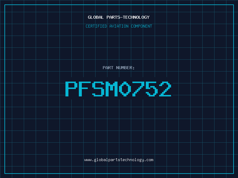 Aviation Part PFSM0752