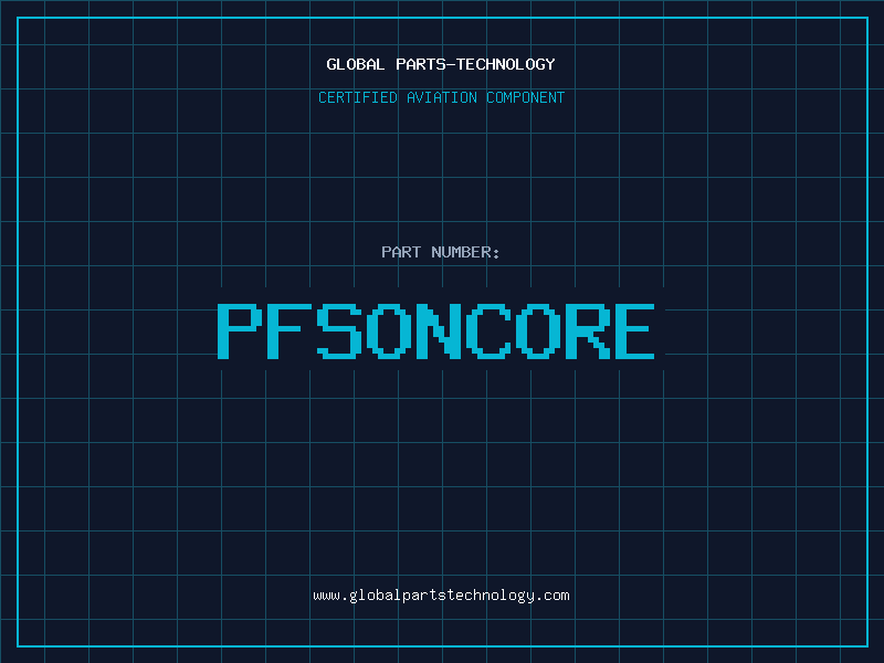 Aviation Part PFSONCORE