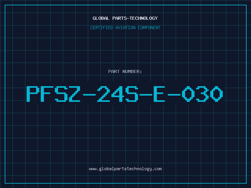 Aviation Part PFSZ-24S-E-030