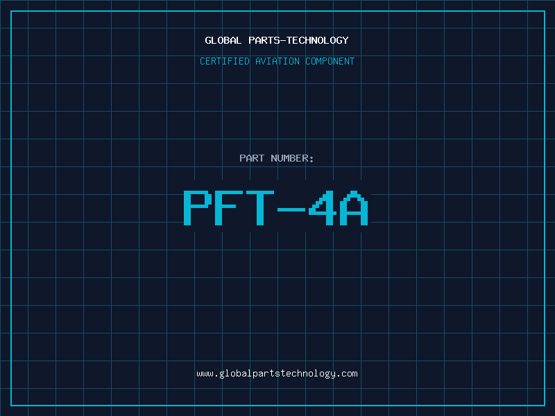 Aviation Part PFT-4A