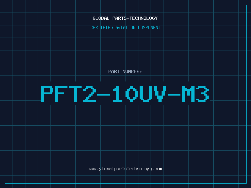 Aviation Part PFT2-10UV-M3