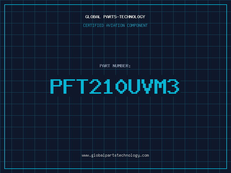 Aviation Part PFT210UVM3