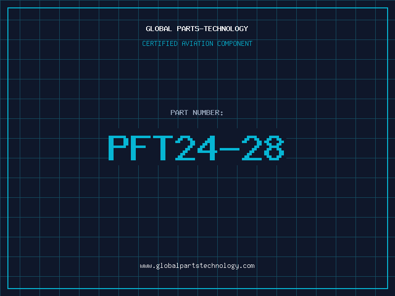 Aviation Part PFT24-28