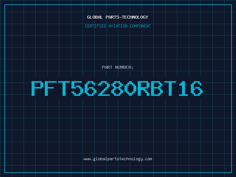 Aviation Part PFT56280RBT16