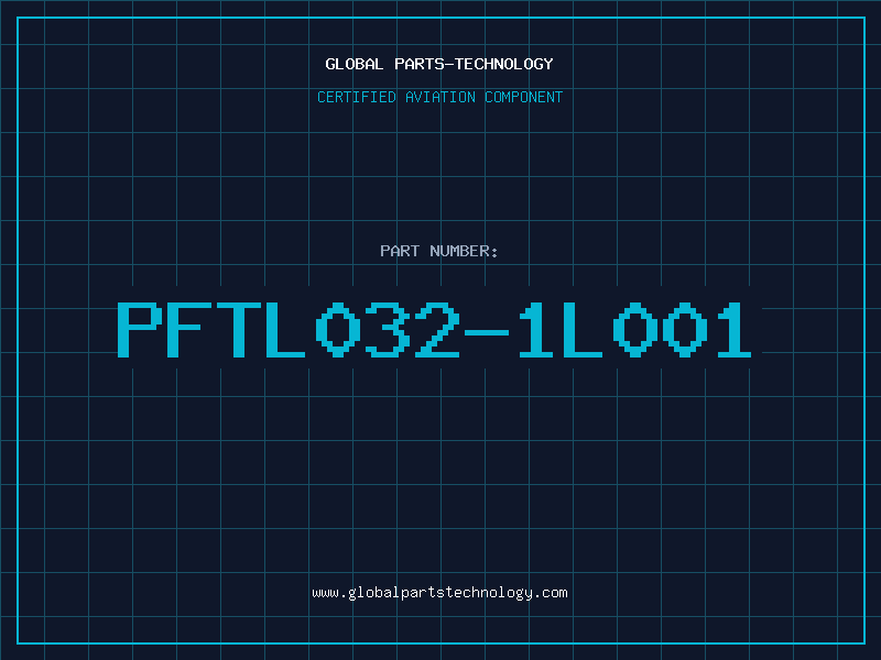 Aviation Part PFTL032-1L001