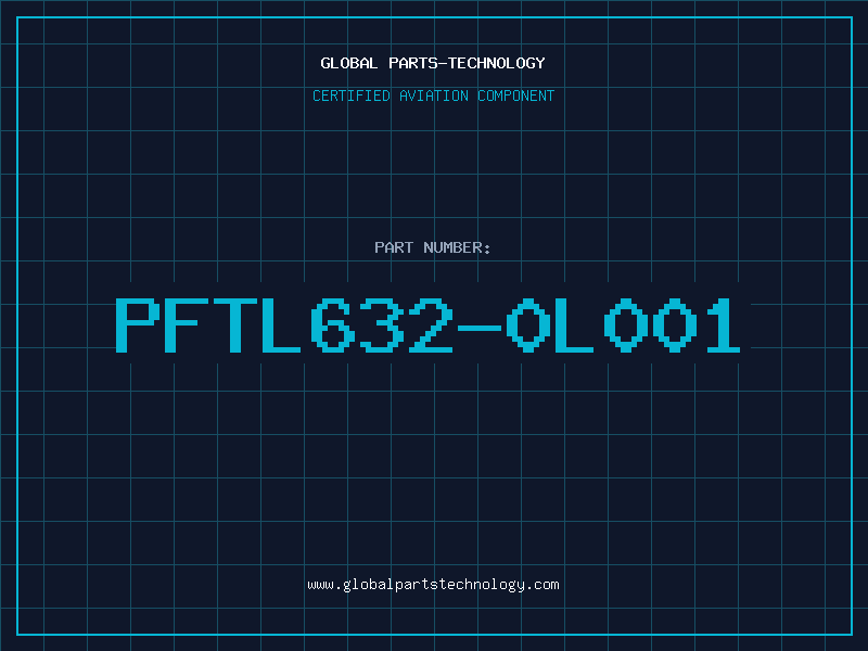 Aviation Part PFTL632-0L001