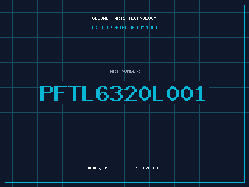 Aviation Part PFTL6320L001