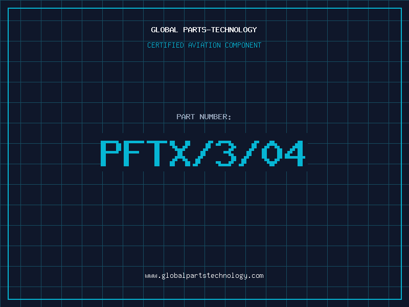 Aviation Part PFTX/3/04