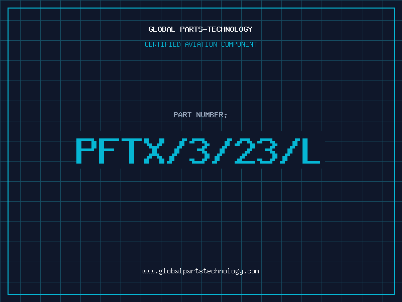 Aviation Part PFTX/3/23/L
