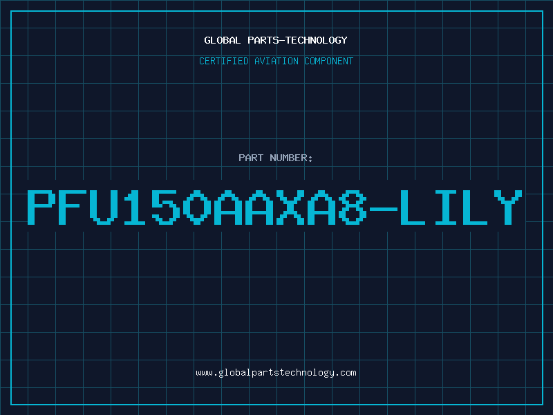 Aviation Part PFU150AAXA8-LILY