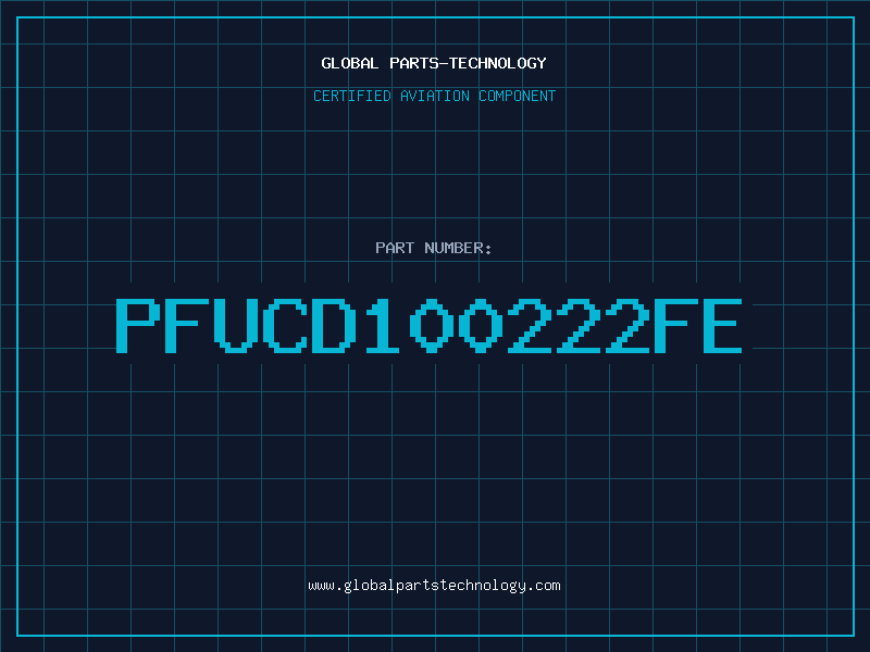 Aviation Part PFUCD100222FE