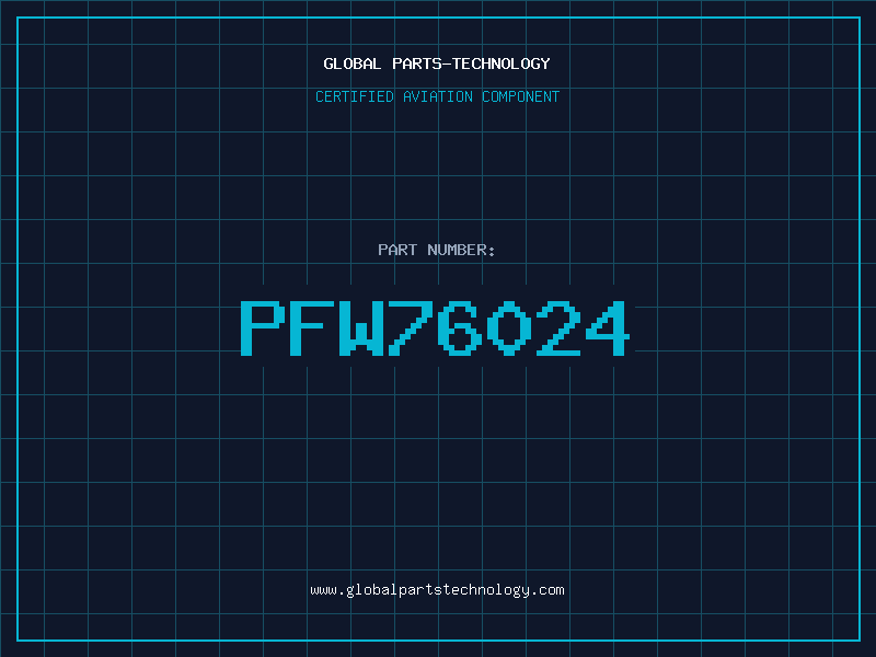 Aviation Part PFW76024