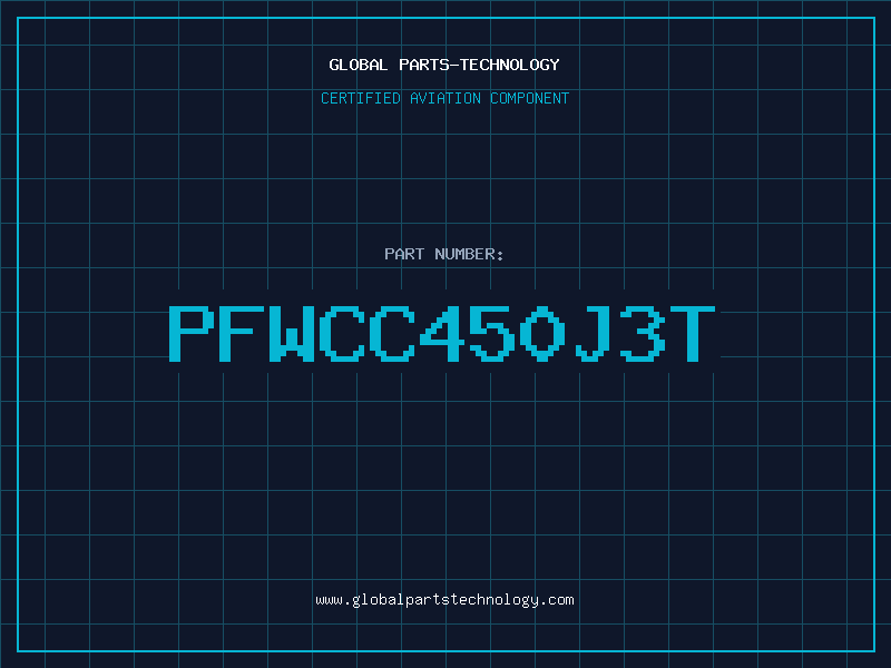 Aviation Part PFWCC450J3T