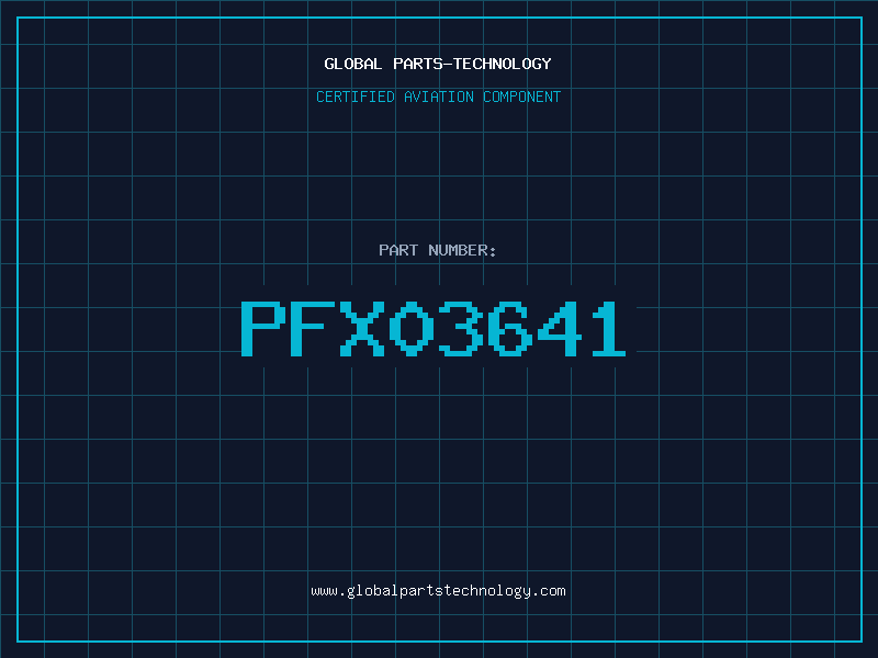 Aviation Part PFX03641
