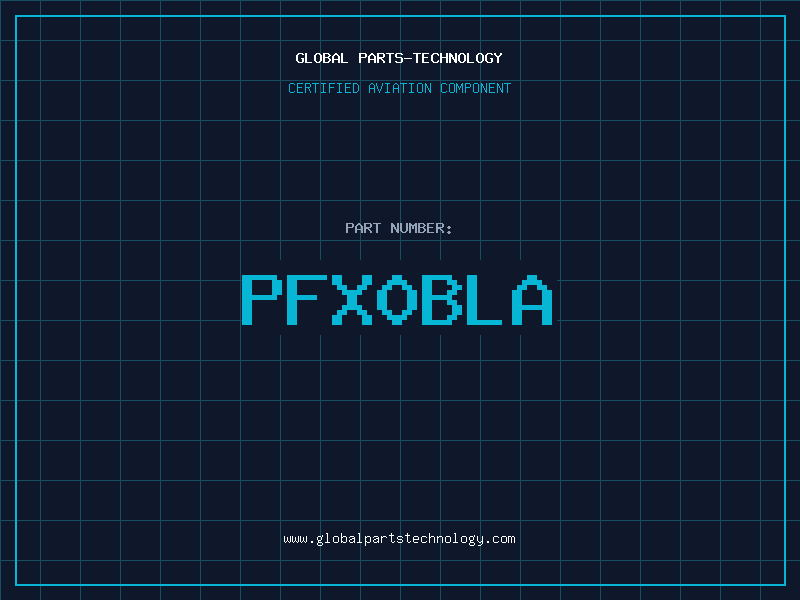 Aviation Part PFX0BLA