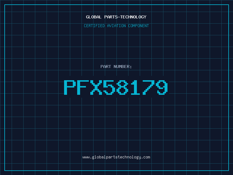 Aviation Part PFX58179