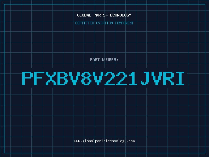 Aviation Part PFXBV8V221JVRI