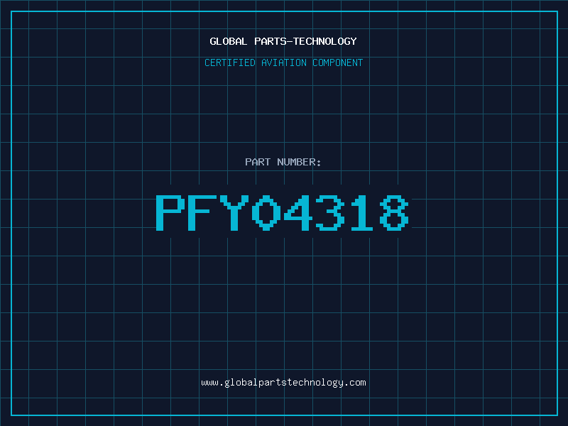 Aviation Part PFY04318
