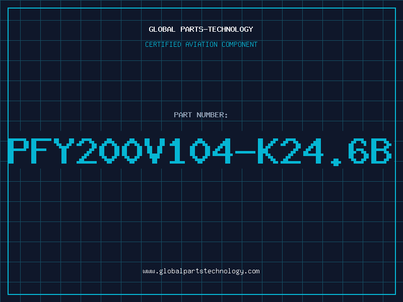 Aviation Part PFY200V104-K24.6B