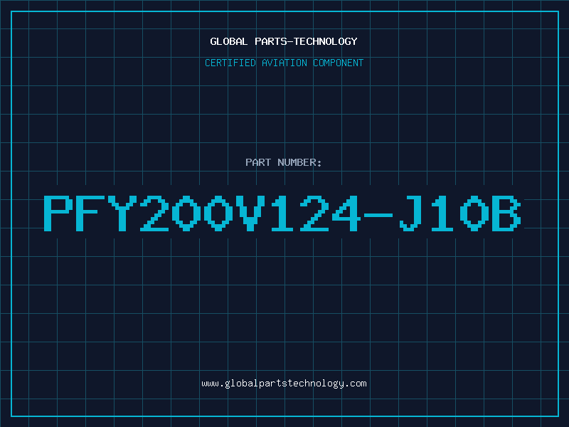 Aviation Part PFY200V124-J10B