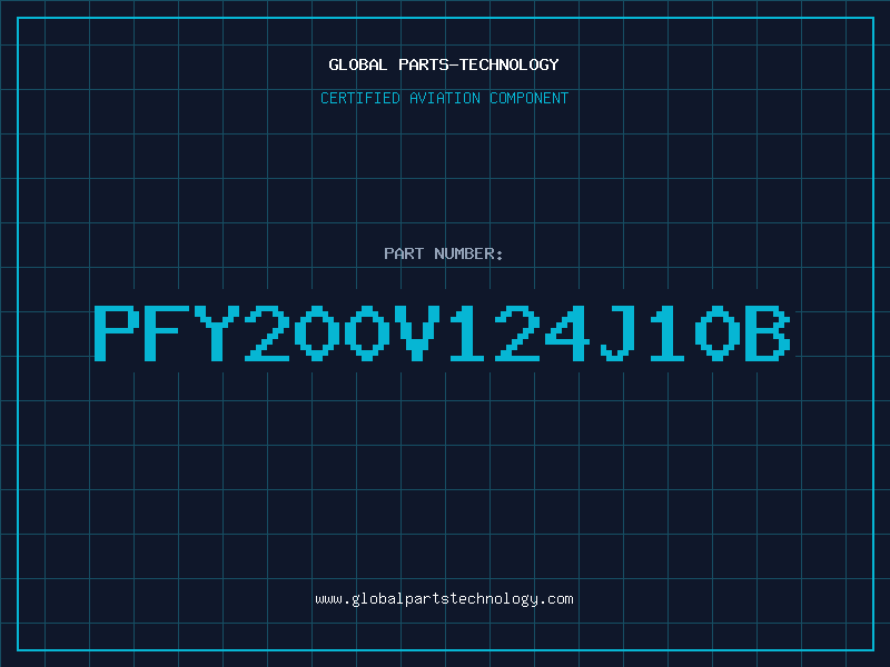 Aviation Part PFY200V124J10B