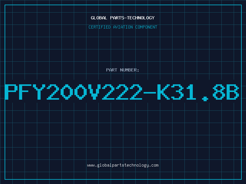 Aviation Part PFY200V222-K31.8B