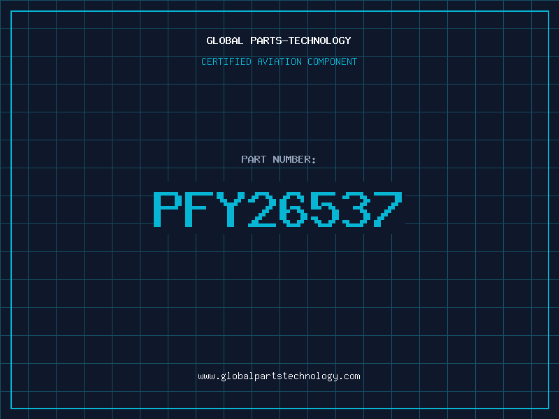 Aviation Part PFY26537