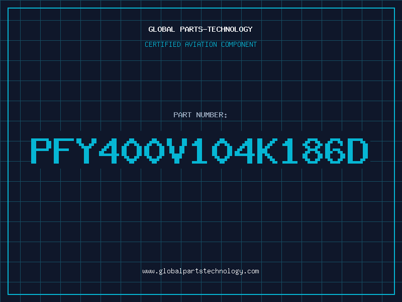 Aviation Part PFY400V104K186D