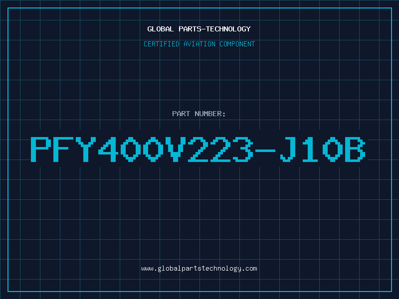 Aviation Part PFY400V223-J10B