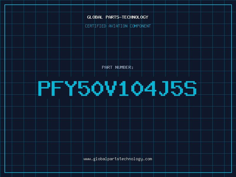 Aviation Part PFY50V104J5S
