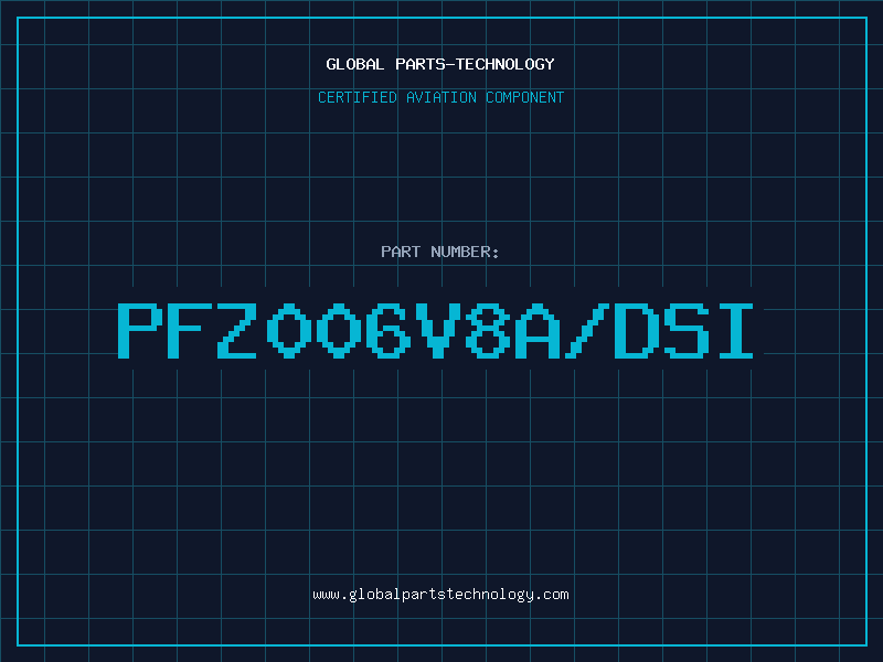 Aviation Part PFZ006V8A/DSI