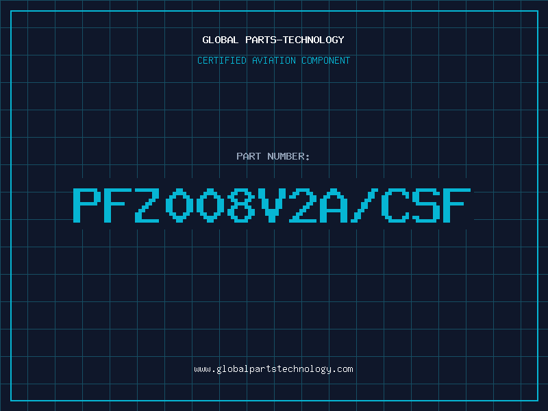 Aviation Part PFZ008V2A/CSF