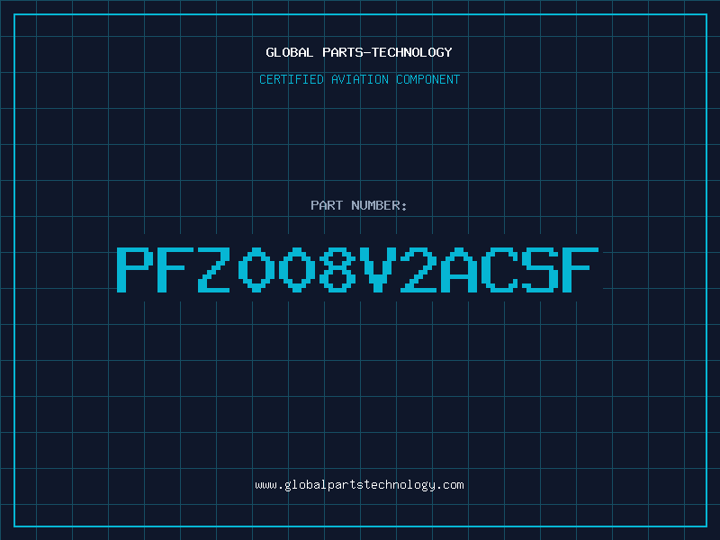 Aviation Part PFZ008V2ACSF