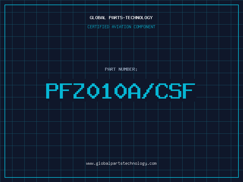 Aviation Part PFZ010A/CSF