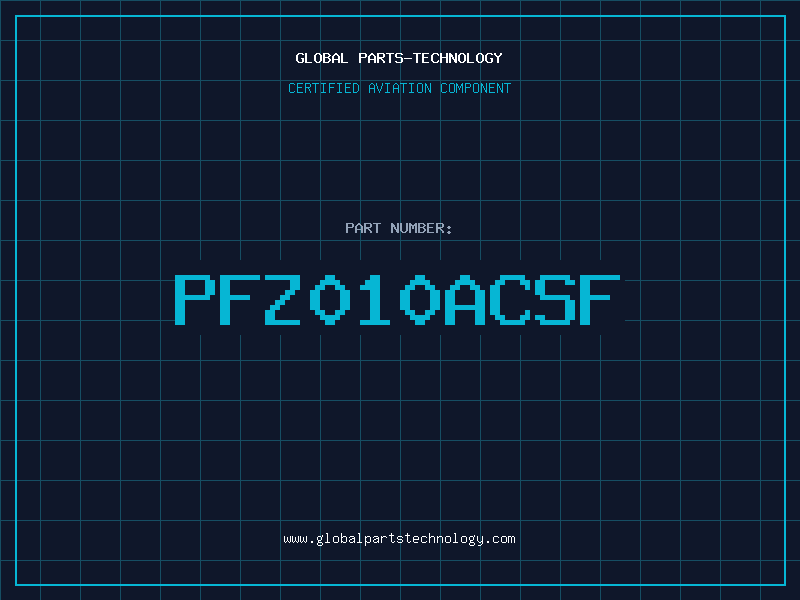 Aviation Part PFZ010ACSF
