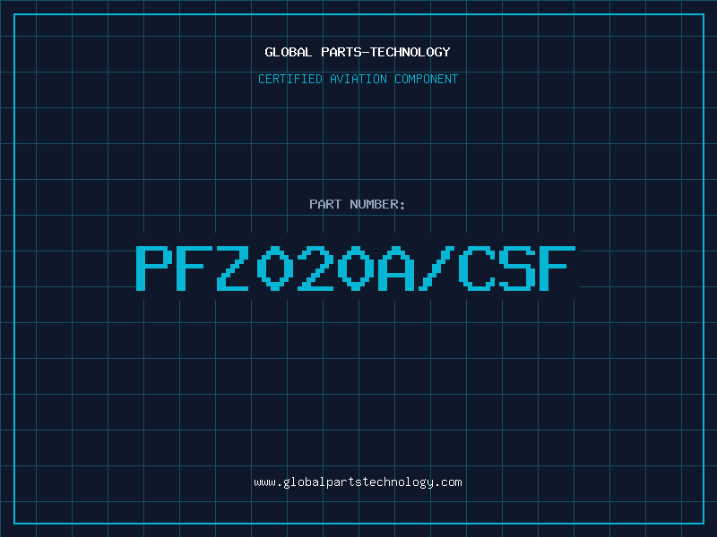 Aviation Part PFZ020A/CSF