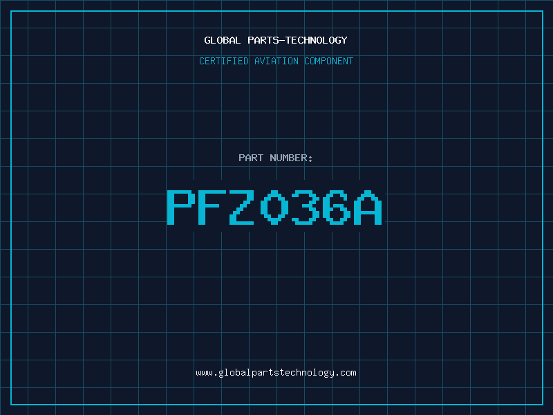 Aviation Part PFZ036A
