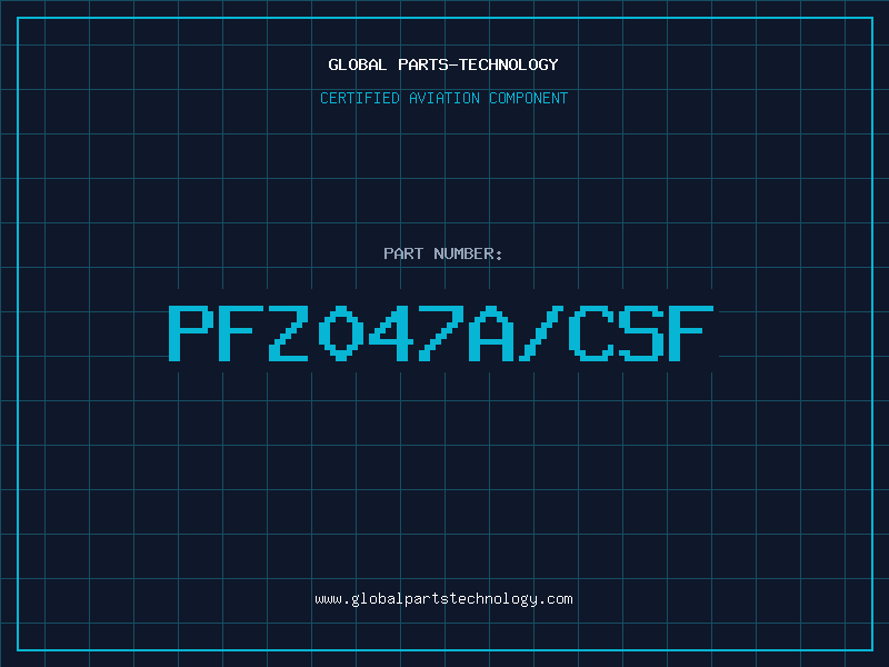 Aviation Part PFZ047A/CSF