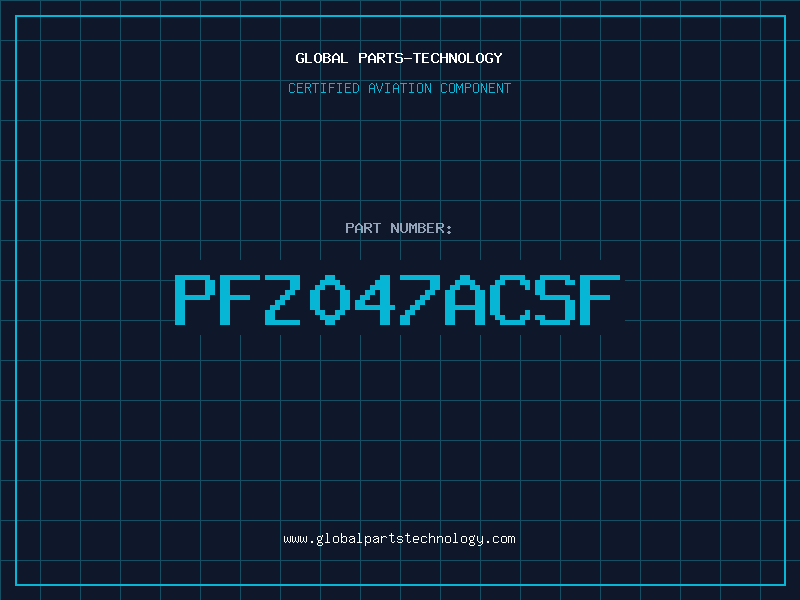 Aviation Part PFZ047ACSF