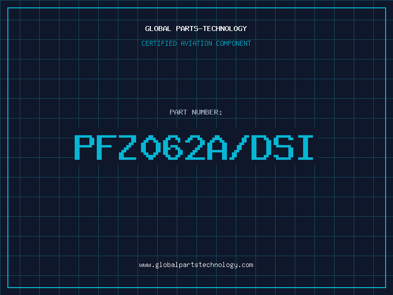 Aviation Part PFZ062A/DSI