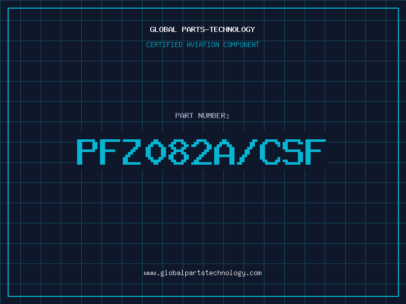 Aviation Part PFZ082A/CSF