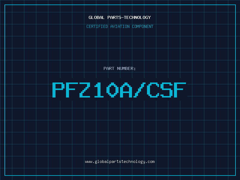 Aviation Part PFZ10A/CSF