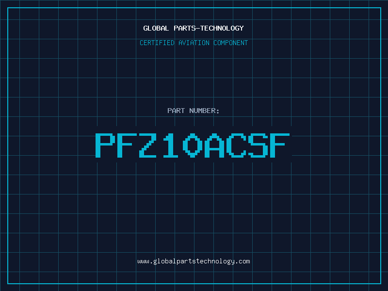 Aviation Part PFZ10ACSF