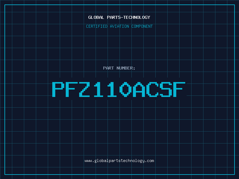 Aviation Part PFZ110ACSF