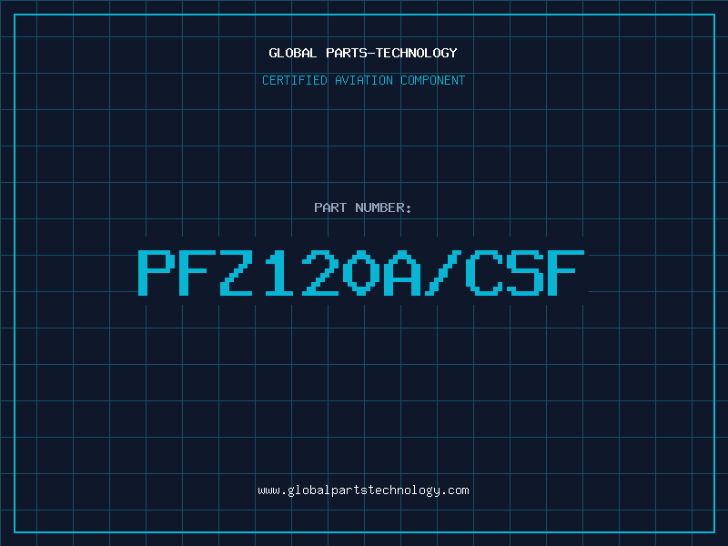 Aviation Part PFZ120A/CSF