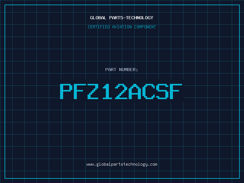 Aviation Part PFZ12ACSF