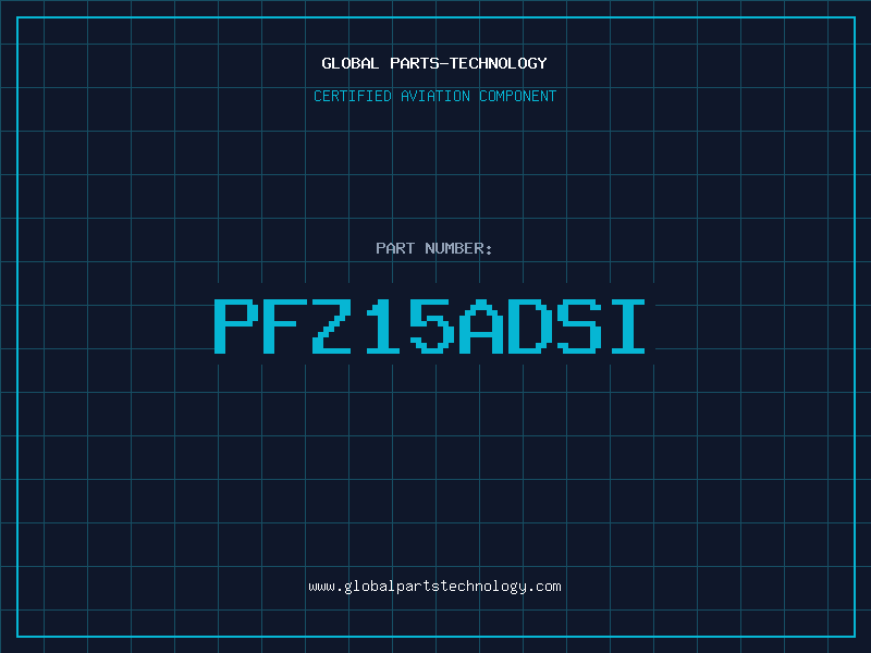 Aviation Part PFZ15ADSI