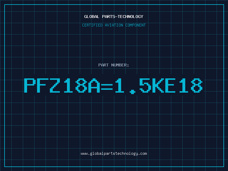 Aviation Part PFZ18A=1.5KE18