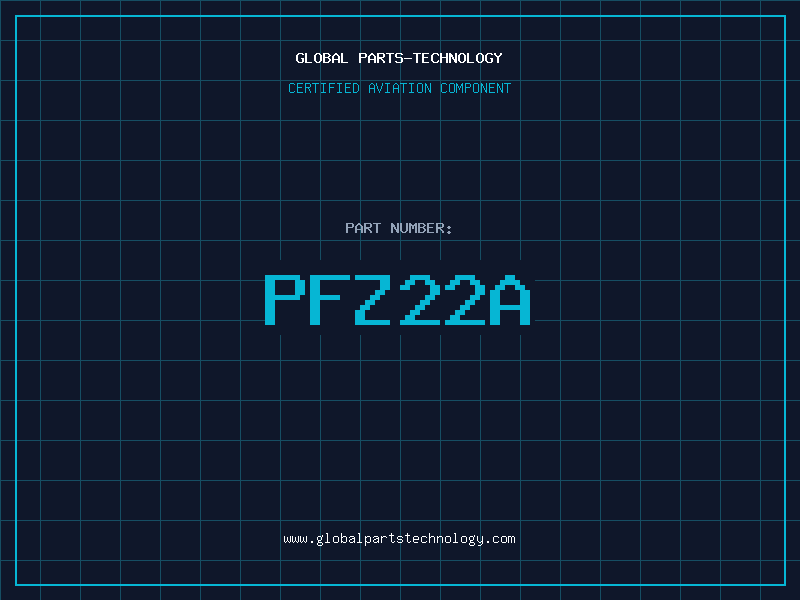Aviation Part PFZ22A